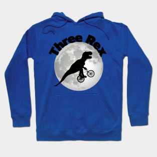 ThreeRex 3rd Birthday shirt Hoodie